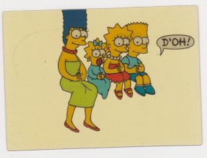 1993 Skybox Simpson Promo Card #C1