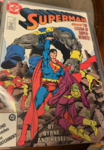 Superman #8 Direct Edition (1987) Superman 