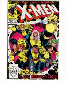 The Uncanny X-Men #254 (1989)  Forge & Company !!!  / ID#174