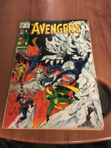 The Avengers #61 (1969) New Dr Strange! Black Panther VG+ Affordable-grade wow!