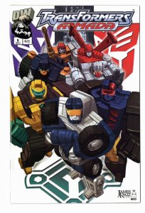 Transformers Armada #5 (2003)