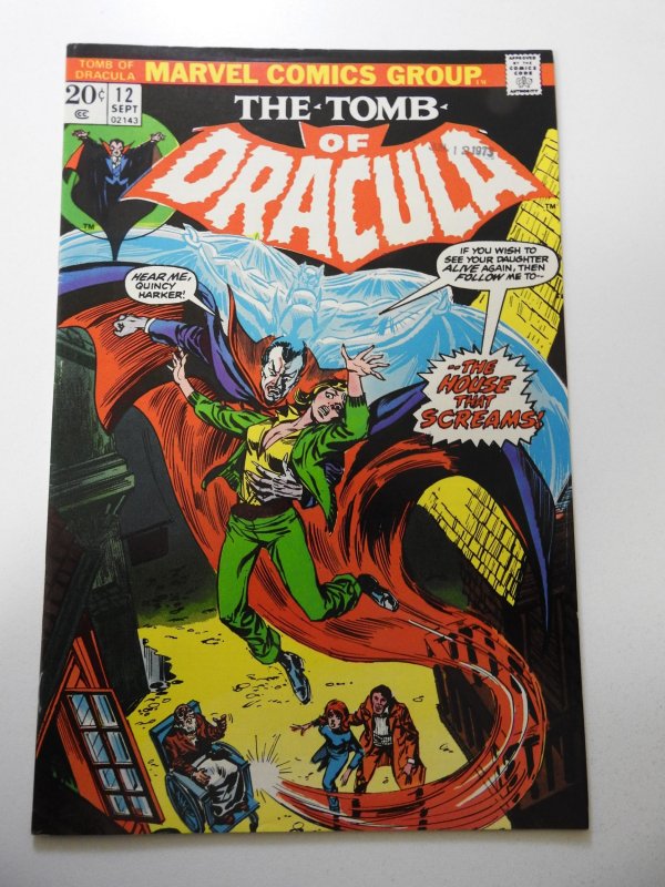 Tomb of Dracula #12 (1973) VF Condition