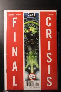 Final Crisis #2 Sliver Cover (2008)