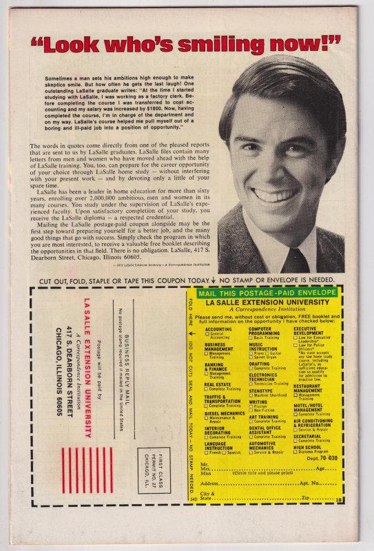 The Human Torch #8 (1975) Human Torch