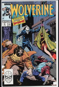 Wolverine #4 (1989) Wolverine [Key Issue]