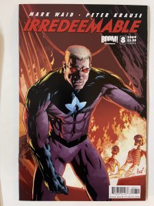 Irredeemable #8 - NM-  (2009)