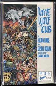 Lone Wolf and Cub #12 (1988) Lone Wolf and Cub