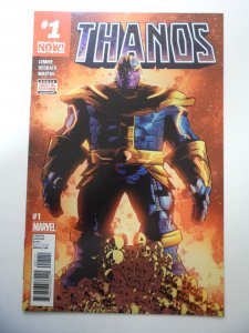 Thanos #1 (2017) NM- Condition