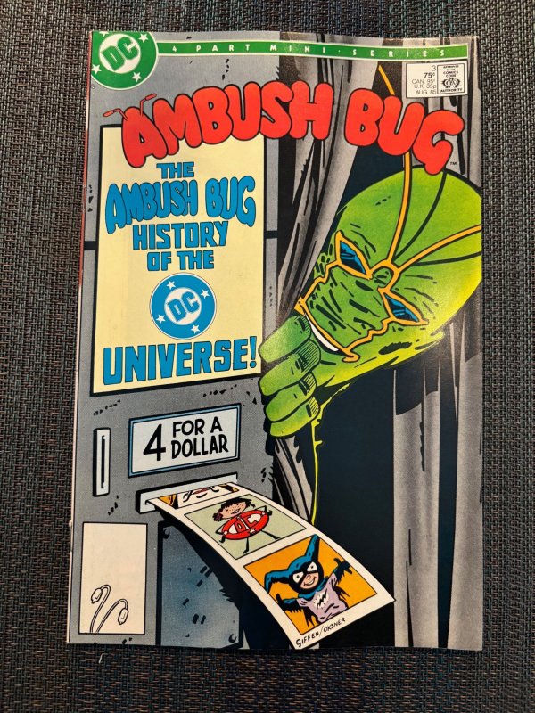 Ambush Bug #3 Direct Edition (1985)