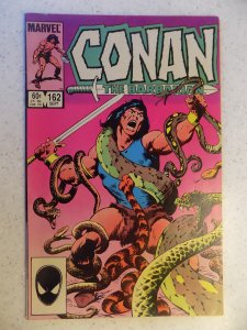 CONAN THE BARBARIAN # 162