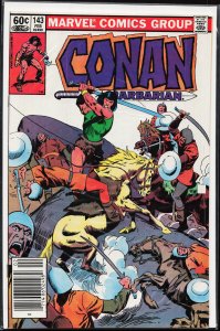 Conan the Barbarian #143 (1983) Conan