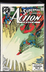 Action Comics #646 (1989) Superman