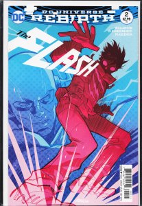 The Flash #2 (2016) The Flash