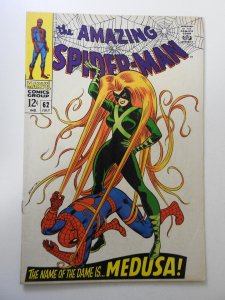 The Amazing Spider-Man #62 (1968) VG 3 centerfold wraps detached bottom staple