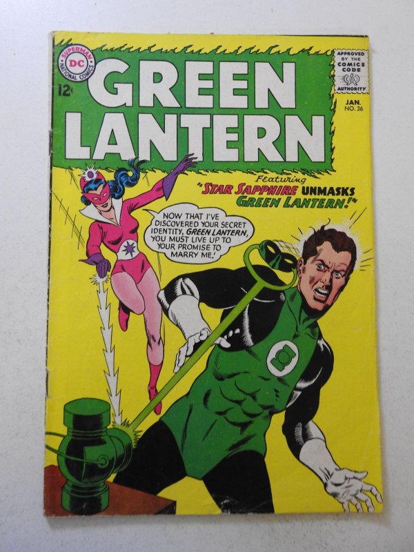 Green Lantern #26 (1964) VG Condition