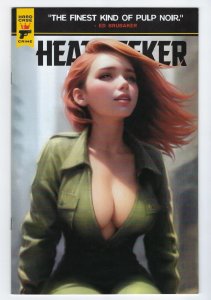 GUN HONEY HEAT SEEKER #1 (2023) WILL JACK TRADE DRESS VARIANT-A 1500 PT RUN!! NM