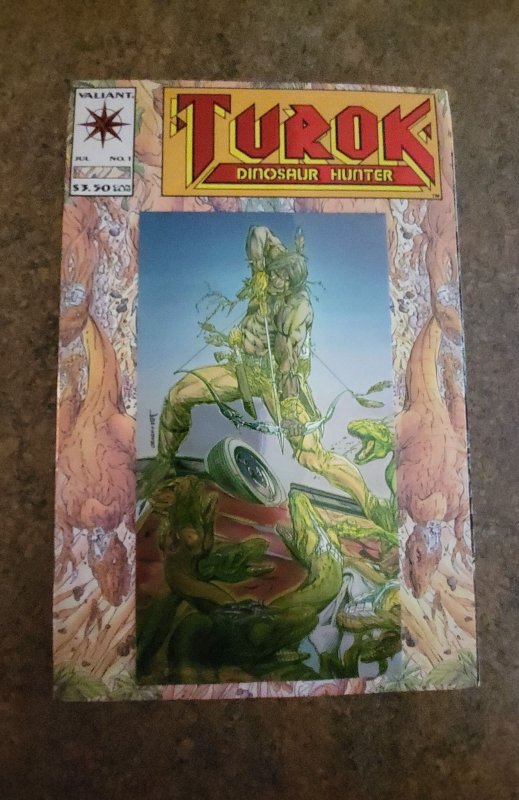 Turok, Dinosaur Hunter #1 (1993)