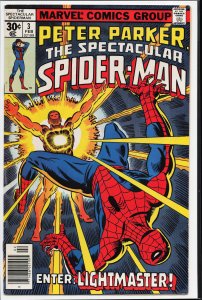 The Spectacular Spider-Man #3 (1977) Spider-Man