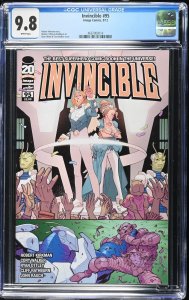 Invincible #95 (9/12) Graded CGC 9.8