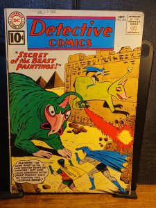 Detective Comics #295 (1961) Batman and Robin