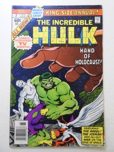 The Incredible Hulk Annual #7 (1978) Solid VG Condition!
