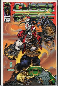 Cyber Force #3 (1993)