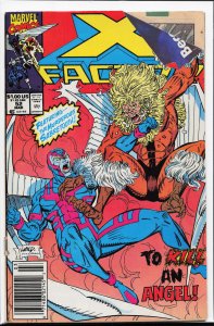 X-Factor #52 (1990) X-Factor