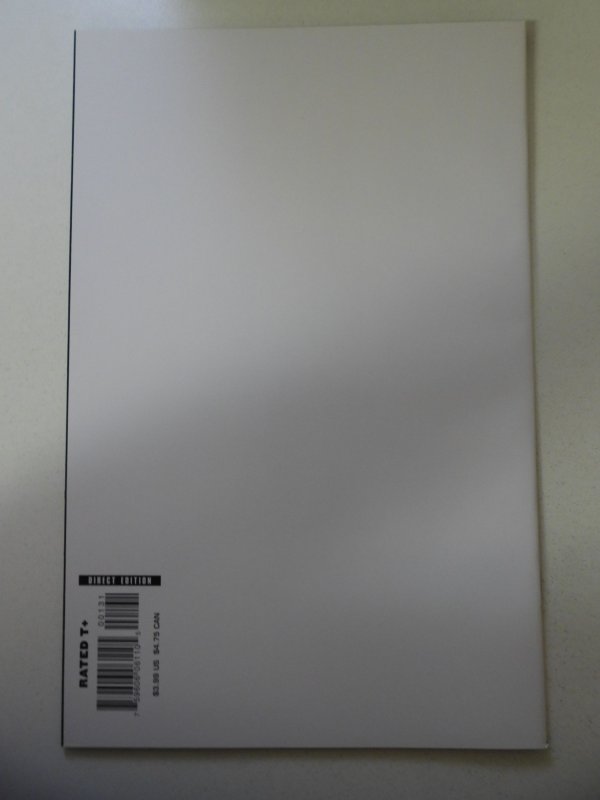 World War Hulk #1 Diamond Anniversary Cover (2007) NM Condition