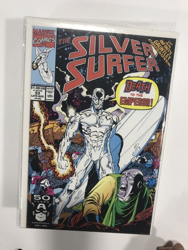 Silver Surfer #53 (1991) NM10B212 NEAR MINT NM