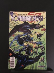 Sovereign Seven #7 (1996)