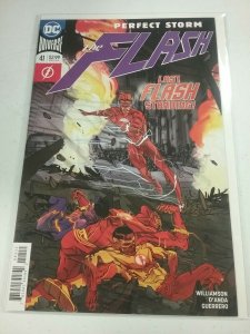 THE FLASH  #41 PERFECT STORM FIRST PRINT DC COMICS (2018) NW85