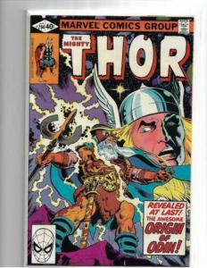 THOR #284,286,288,289,291,292,293,294,297,301.- VF to NM- CELESTIAL SAGA - LOT