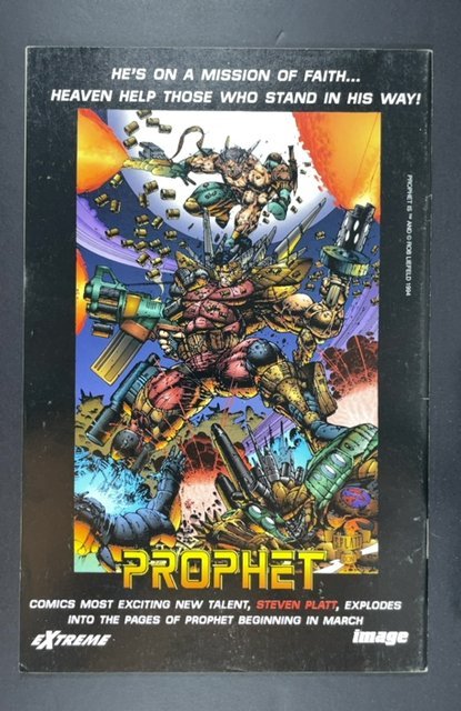 Freak Force #4 (1994)