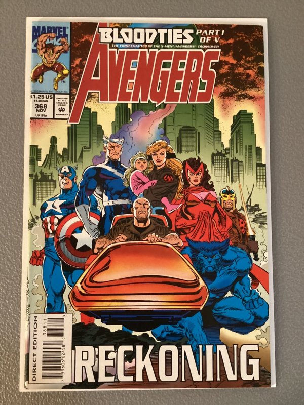 The Avengers #368 Direct Edition (1993)