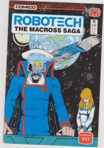 Robotech: The Macross Saga #20