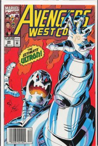 Avengers West Coast #89 (1992) West Coast Avengers / Avengers West Coast
