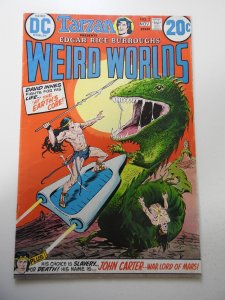 Weird Worlds #2 (1972) VG Condition