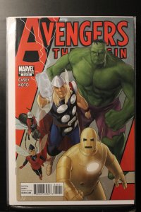 Avengers: The Origin #5 (2010)