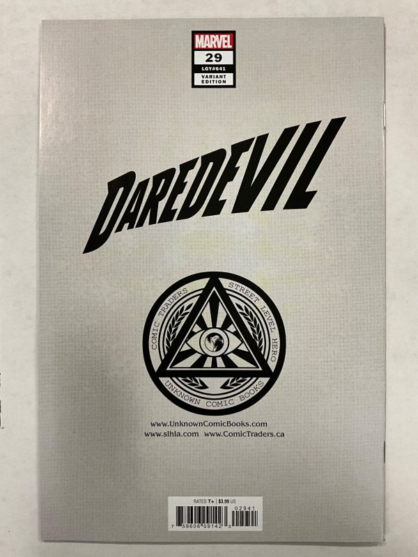 Daredevil #29 Nakayama Cover B (2021)