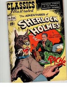 Classics Illustrated #33 (1947)