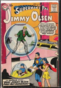 Superman's Pal, Jimmy Olsen #36 (1959) Jimmy Olsen