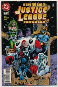 Justice League America (1987) #113 VF/NM Last issue of the series