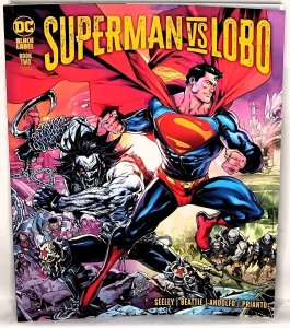 SUPERMAN vs LOBO #1 - 3 Variant Cover B Set DC Comics Black Label DCU