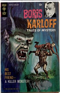 Boris Karloff Tales of Mystery #31 (1970)