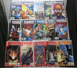 Stormwatch Post Human Division #1-10, 15-18, 20 Wildstorm Lot Edginton Fernandez