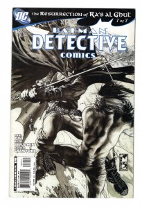 Detective Comics #839 Paul Dini Batman Nightwing Ra's al Ghul NM-