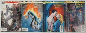 Fantastic Four: 1 2 3 4 #1-4 VF/NM complete series grant morrison jae lee Namor