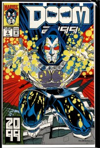Doom 2099 #2 Direct Edition (1993) Doom 2099