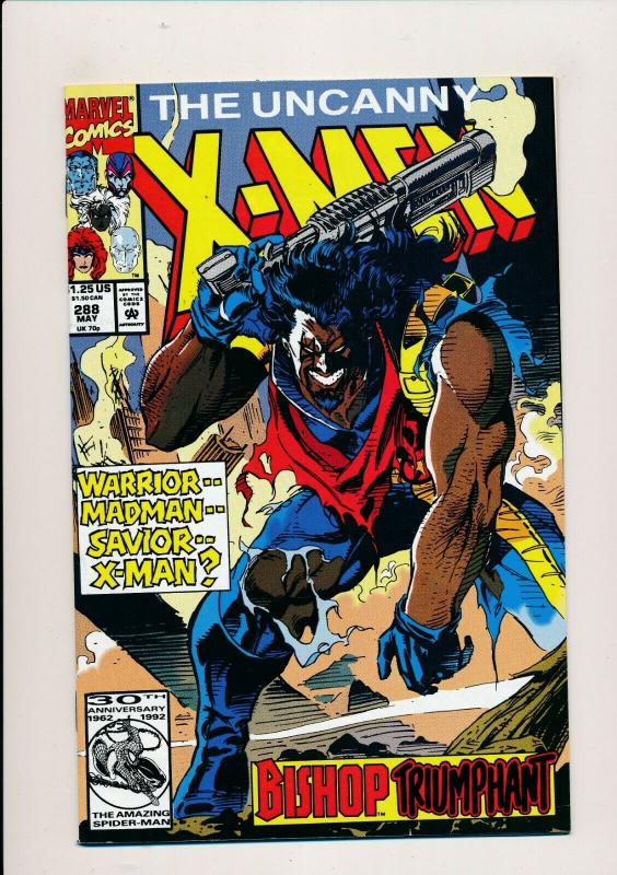 MARVEL Great LOT!!! UNCANNY X-MEN #288,291-293  VF/NM (PJ83) 