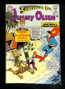 Superman's Pal, Jimmy Olsen #85